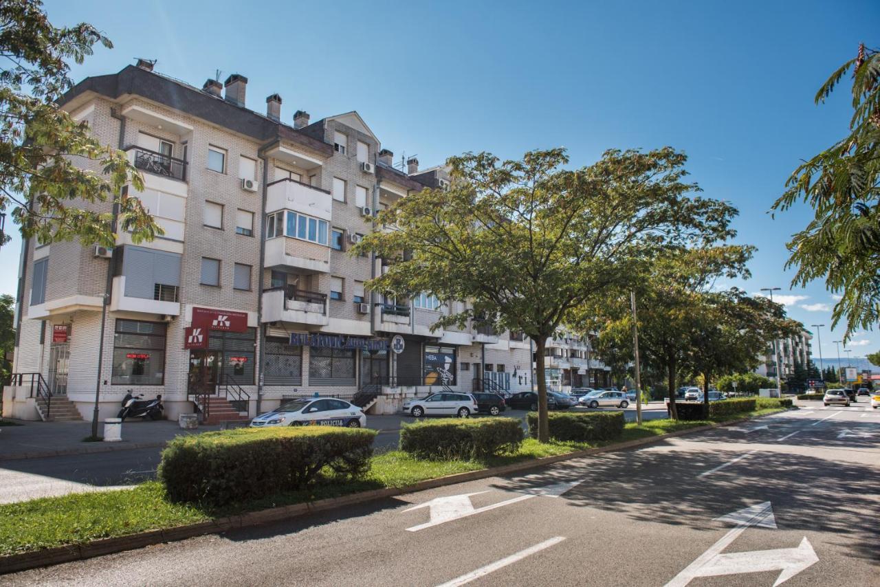 Apartman Vukcevic Podgorica Exteriör bild